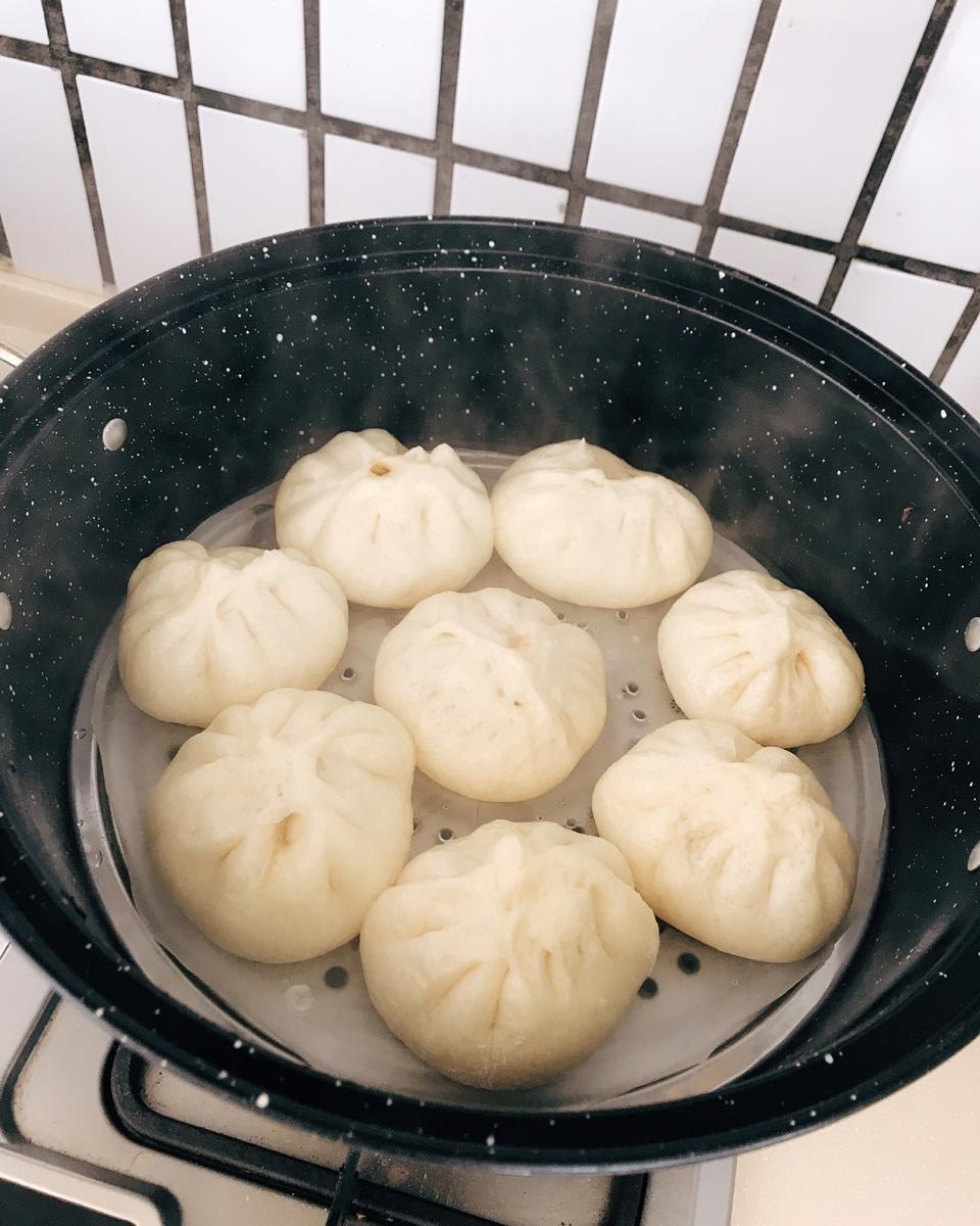 【曼食慢语】鲜肉包子