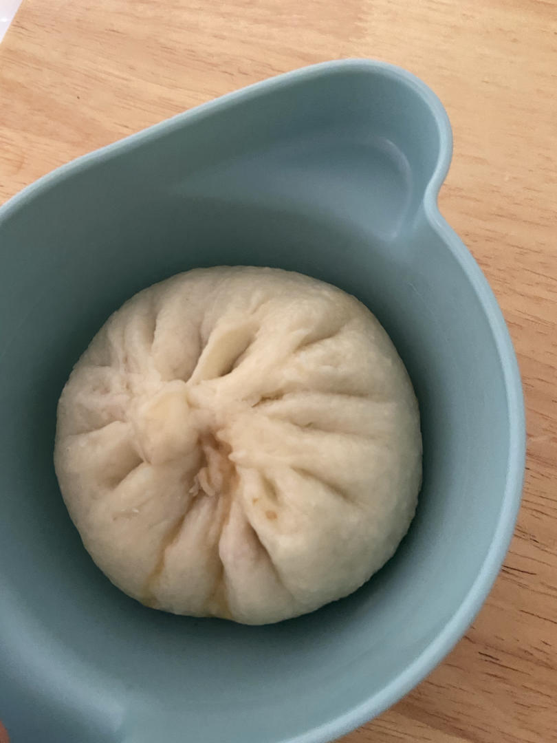 鲜美多汁的洋葱牛肉包子