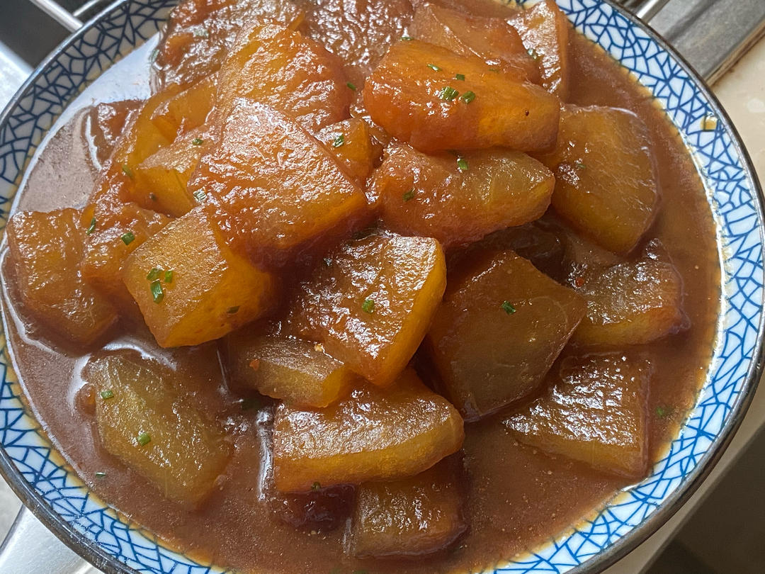 红烧冬瓜，比肉好吃百倍简单下饭菜
