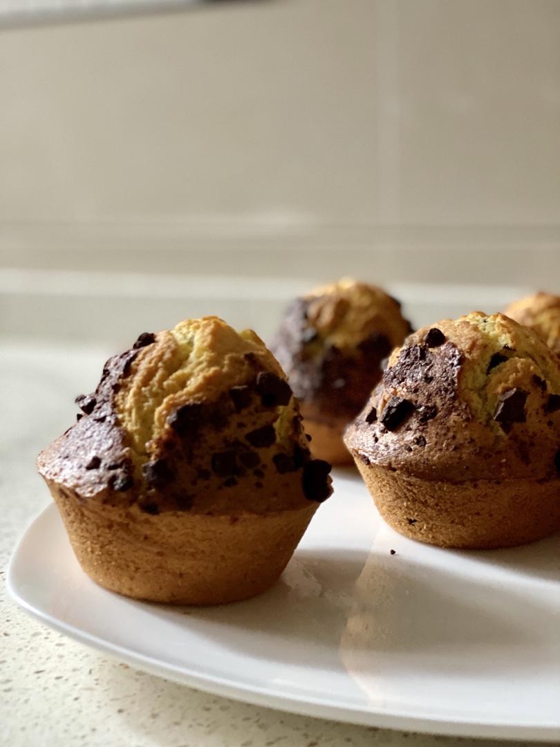 星巴克热销的爆头玛芬蛋糕