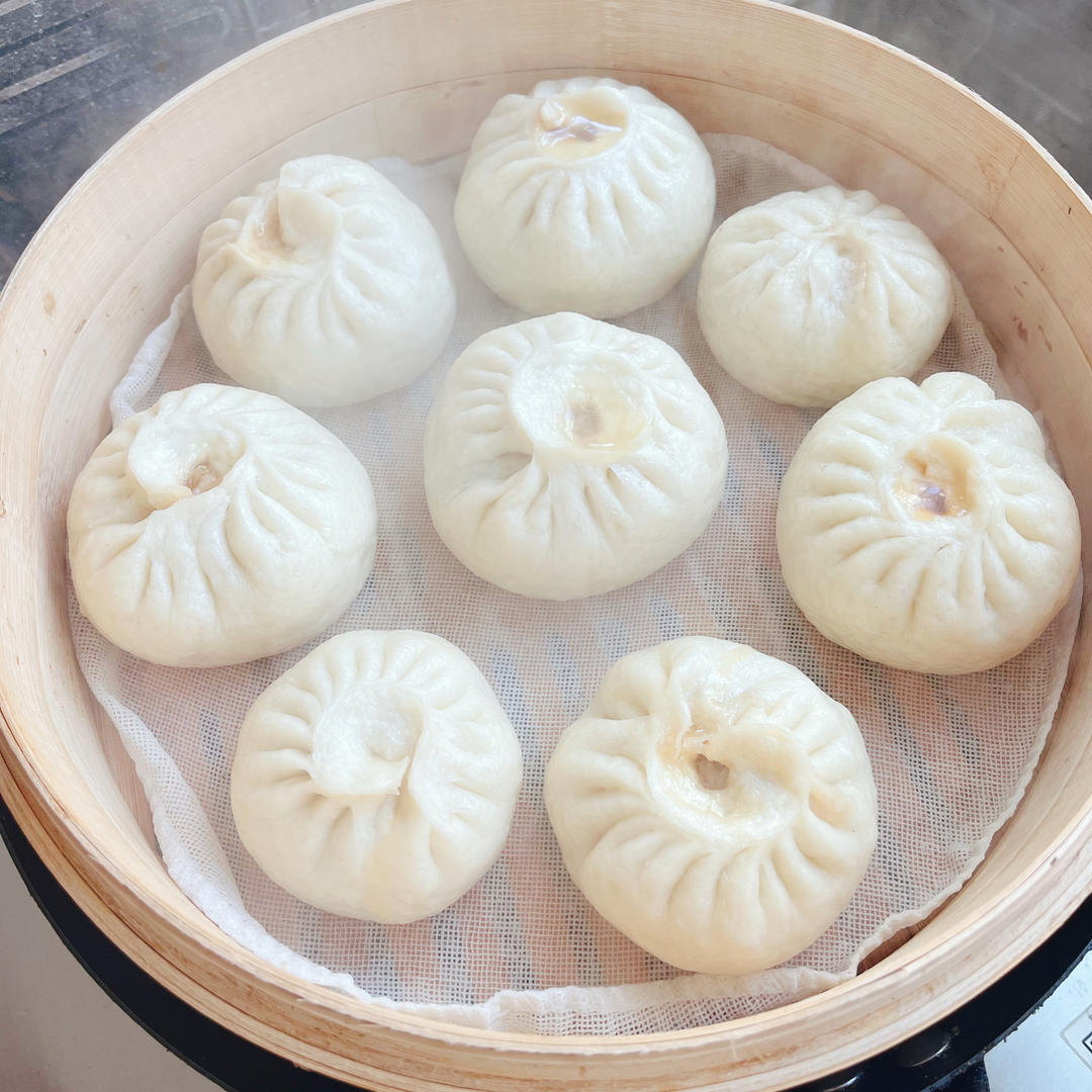 详解鲜肉大包做法。