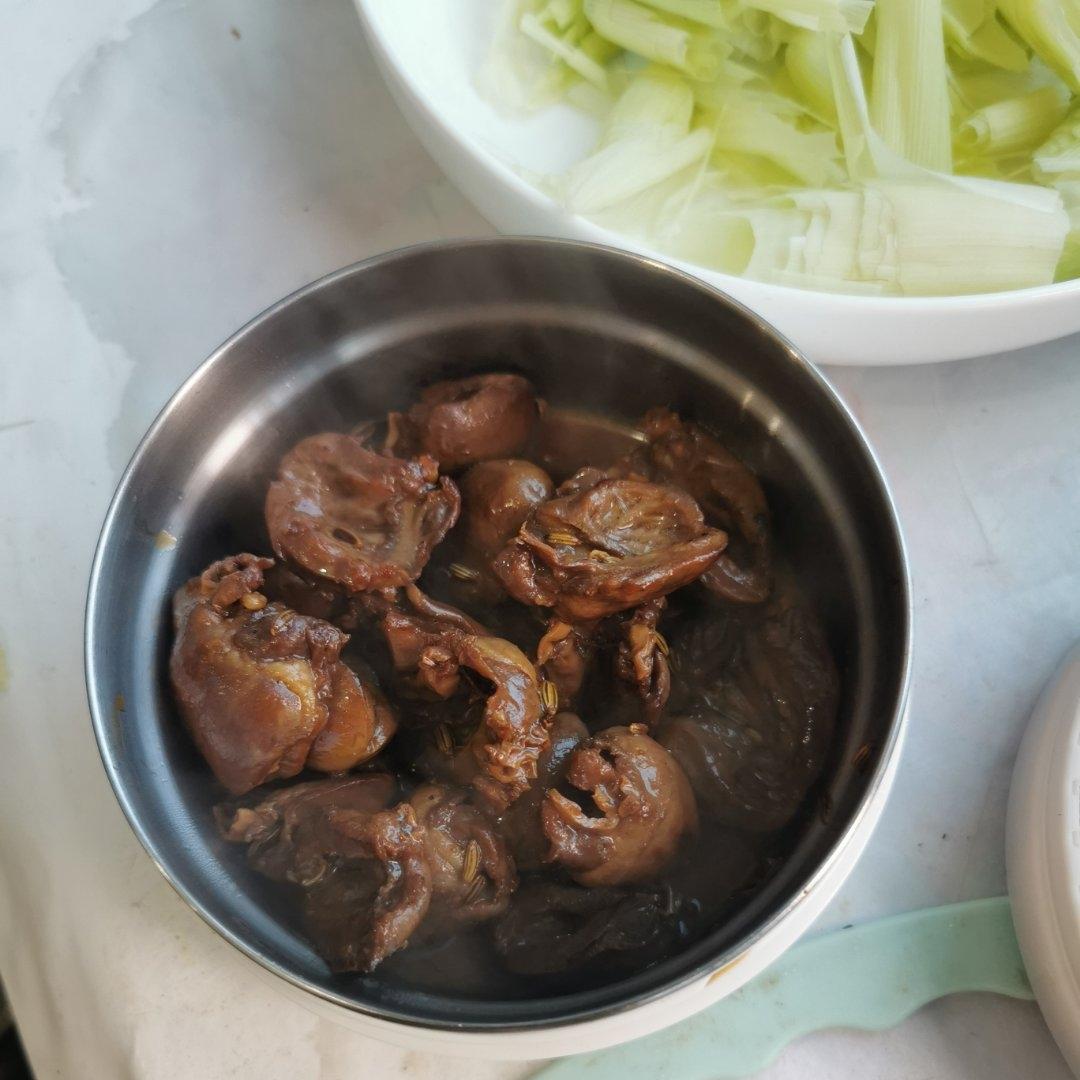孜然鸡心