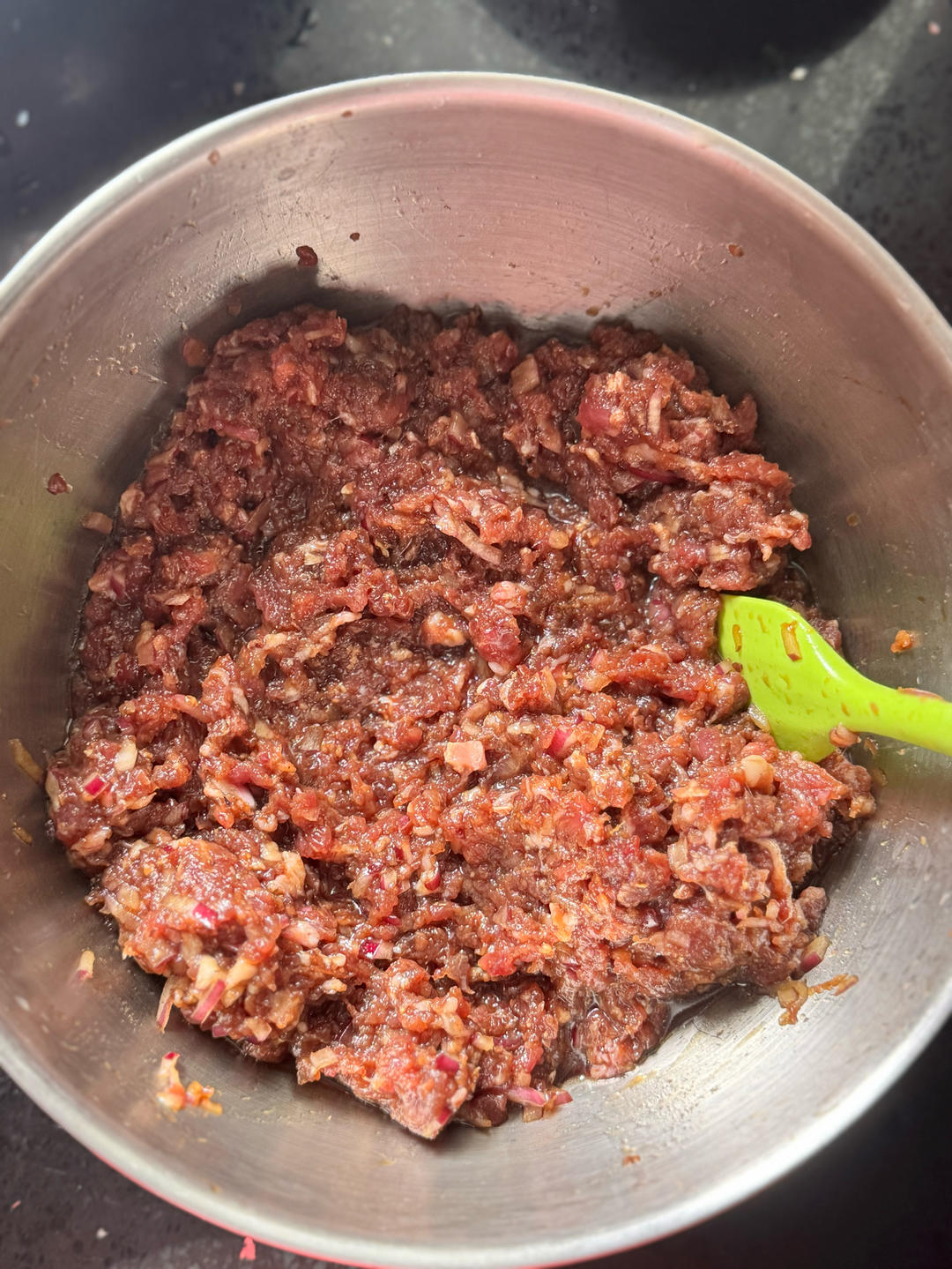千层牛肉饼