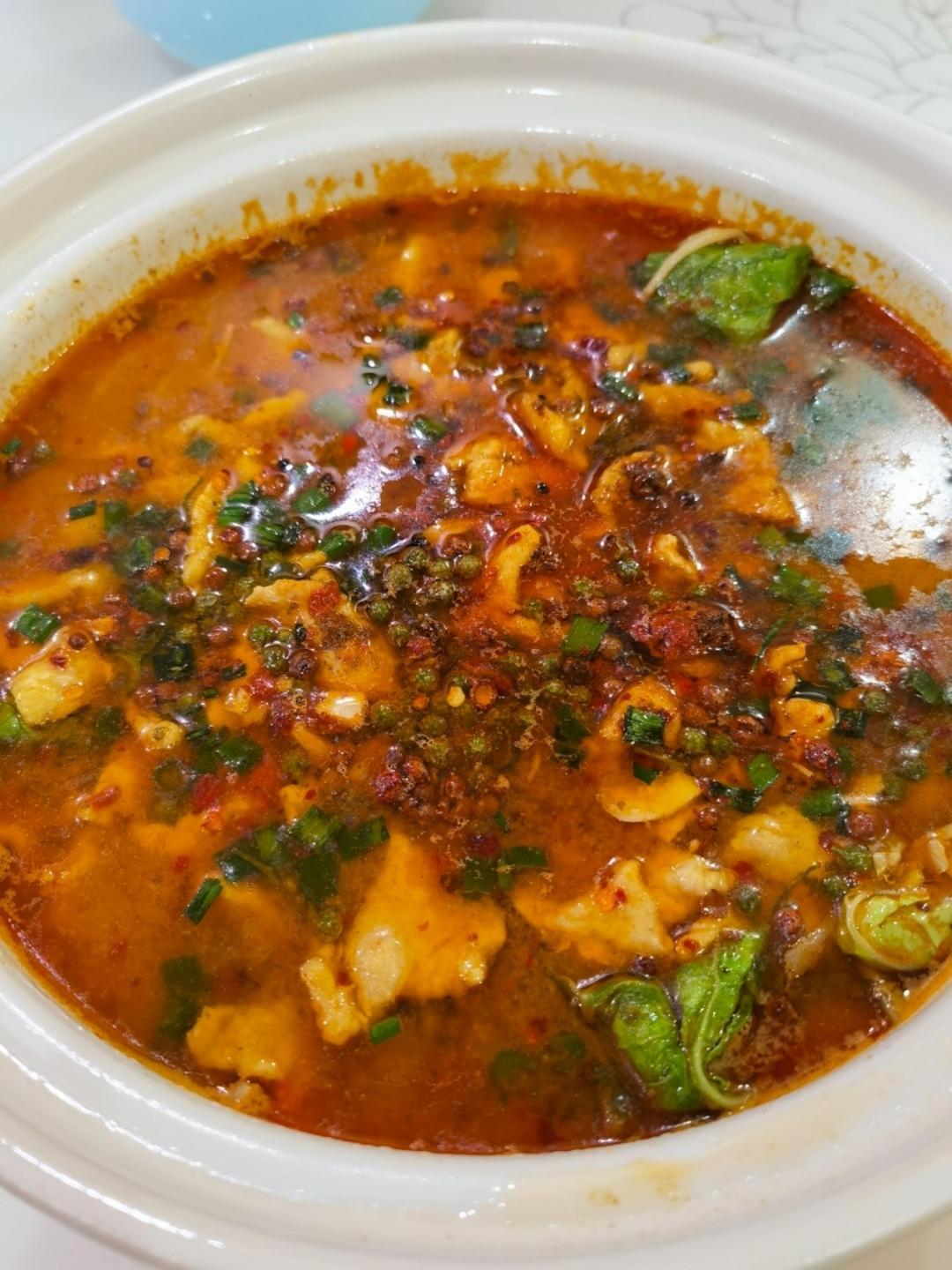 水煮肉片（肯定不翻车）