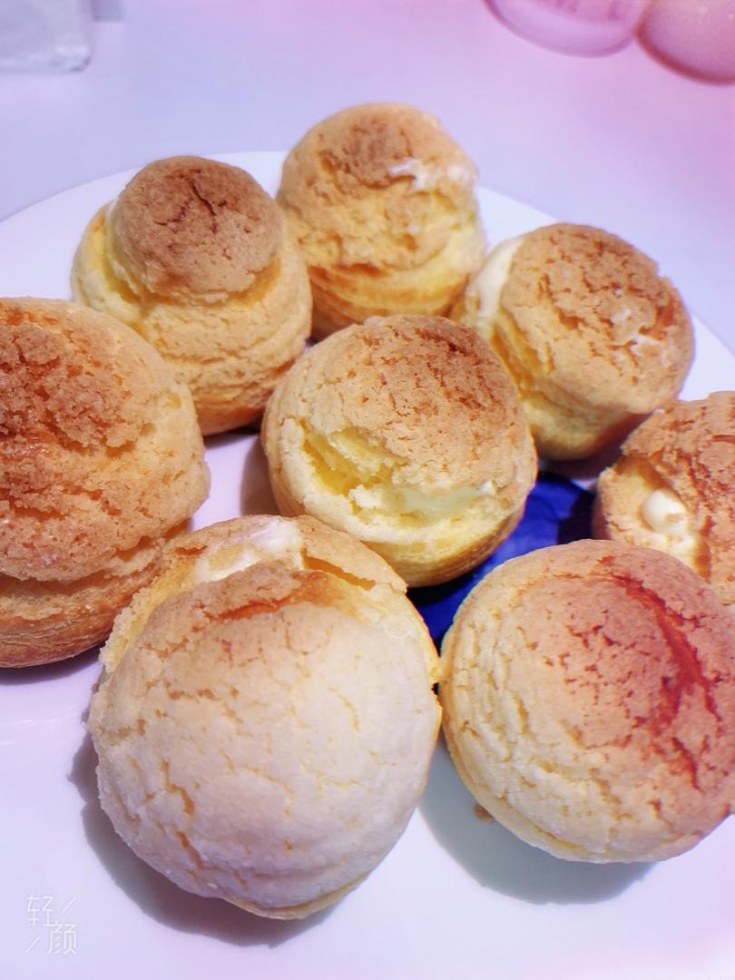 十分美味的酥皮泡芙