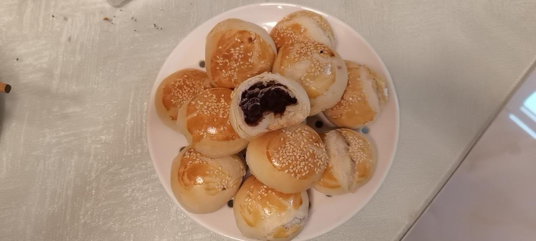 层层酥脆的完美蛋黄酥