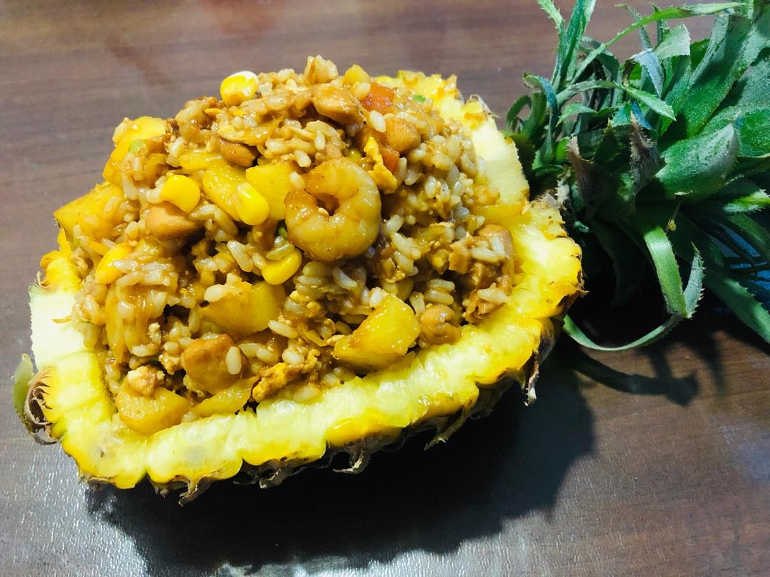 泰式菠萝鸡饭
