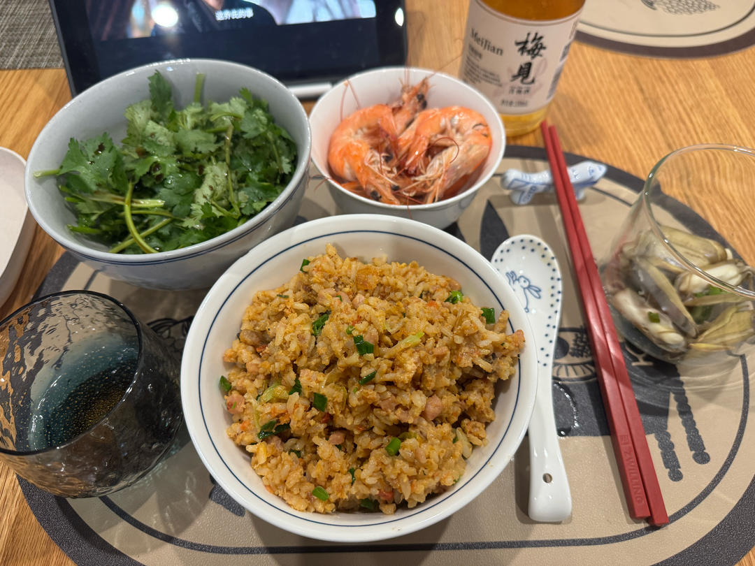 番茄鸡蛋炒饭