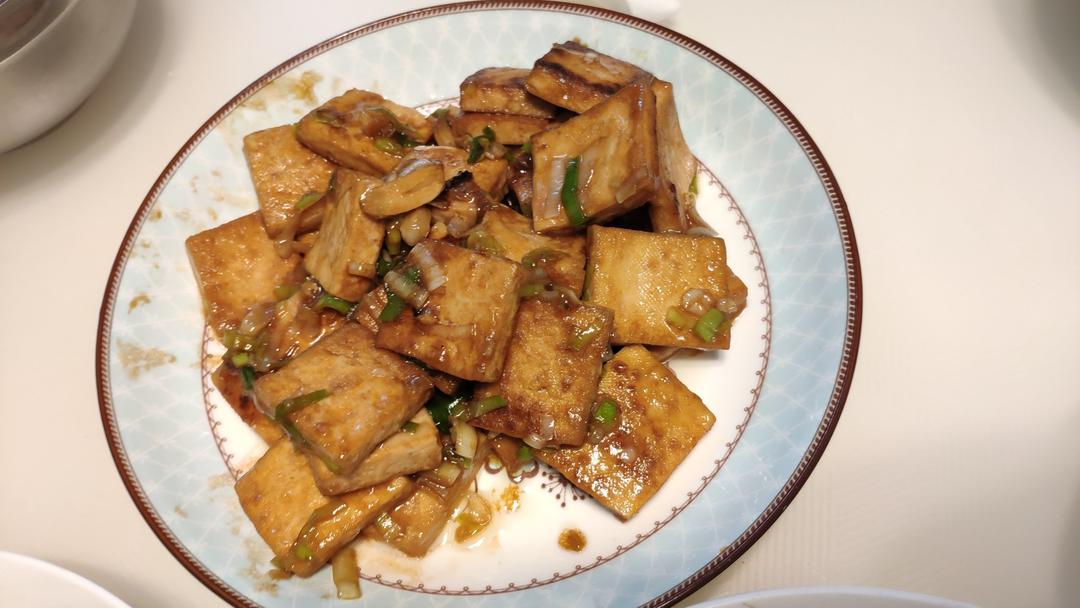 香煎老豆腐