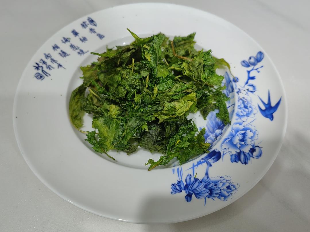 空气炸锅版羽衣甘蓝脆片(比紫菜更美味)