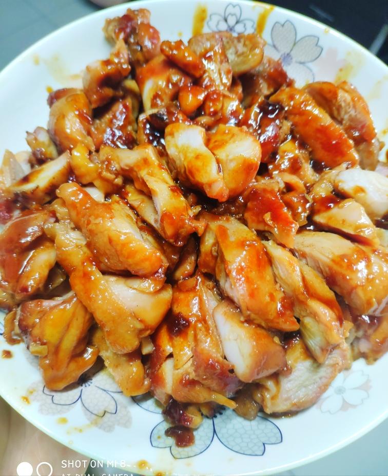 照烧鸡排饭的做法