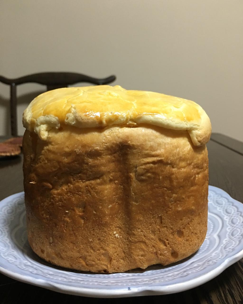 自制菠萝包-------ACA面包机版