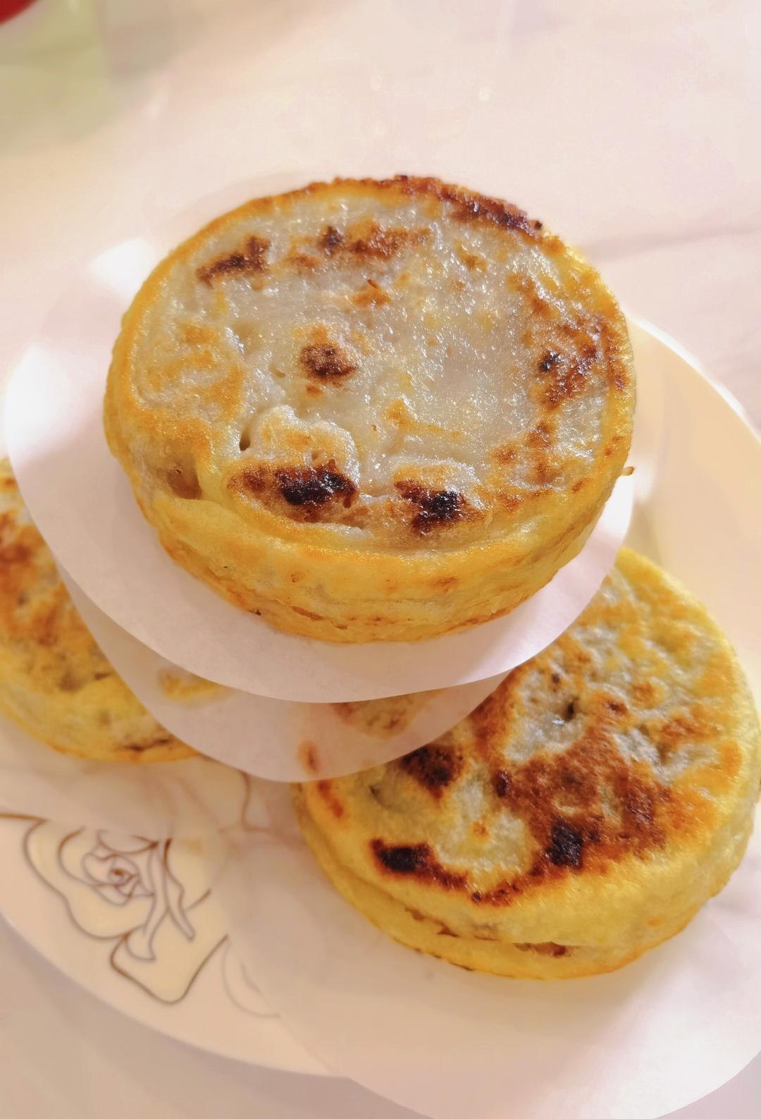 早餐霸王~沉甸甸鸡蛋汉堡
