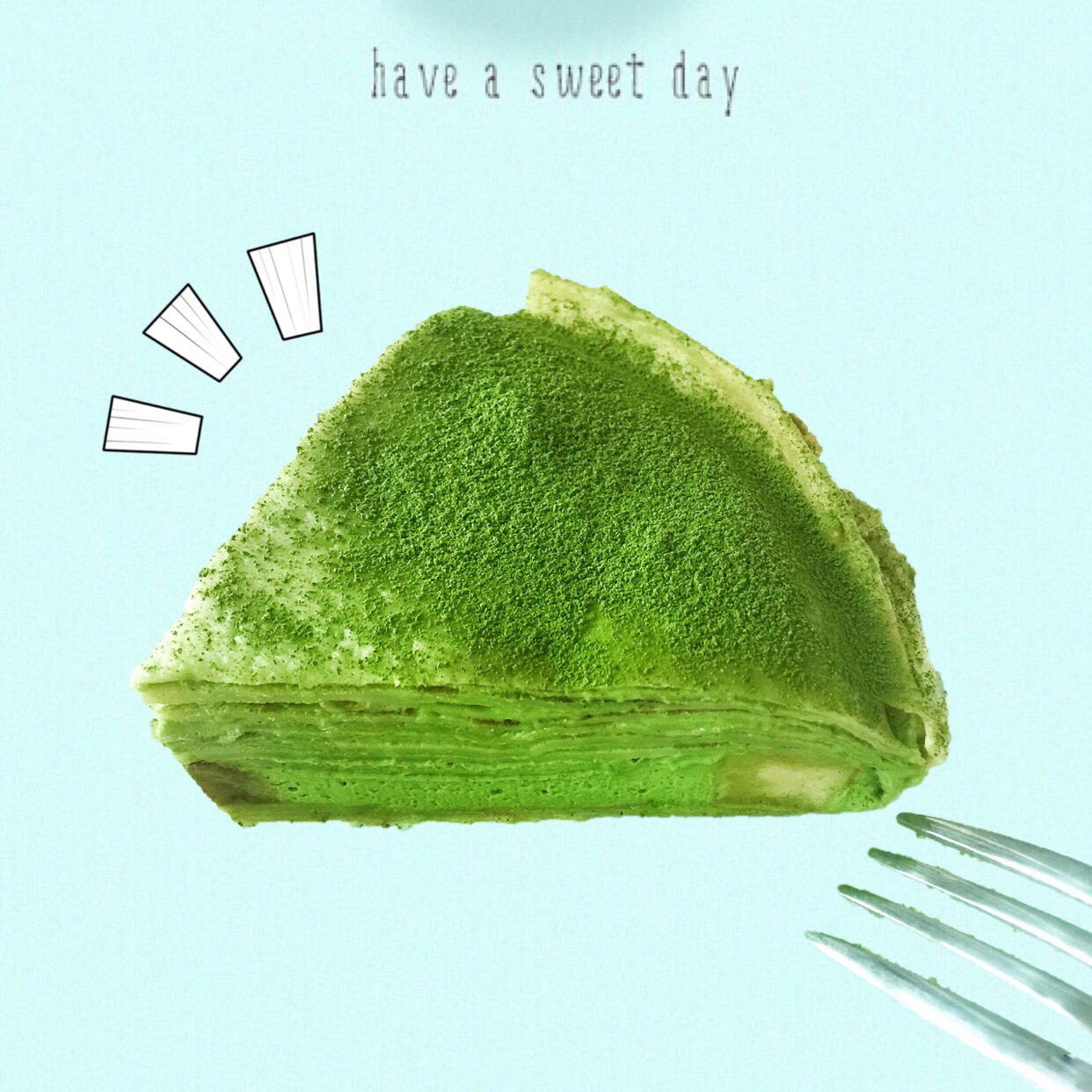LADY M 抹茶千层可丽饼/千层蛋糕 Green Tea Mille Crepes