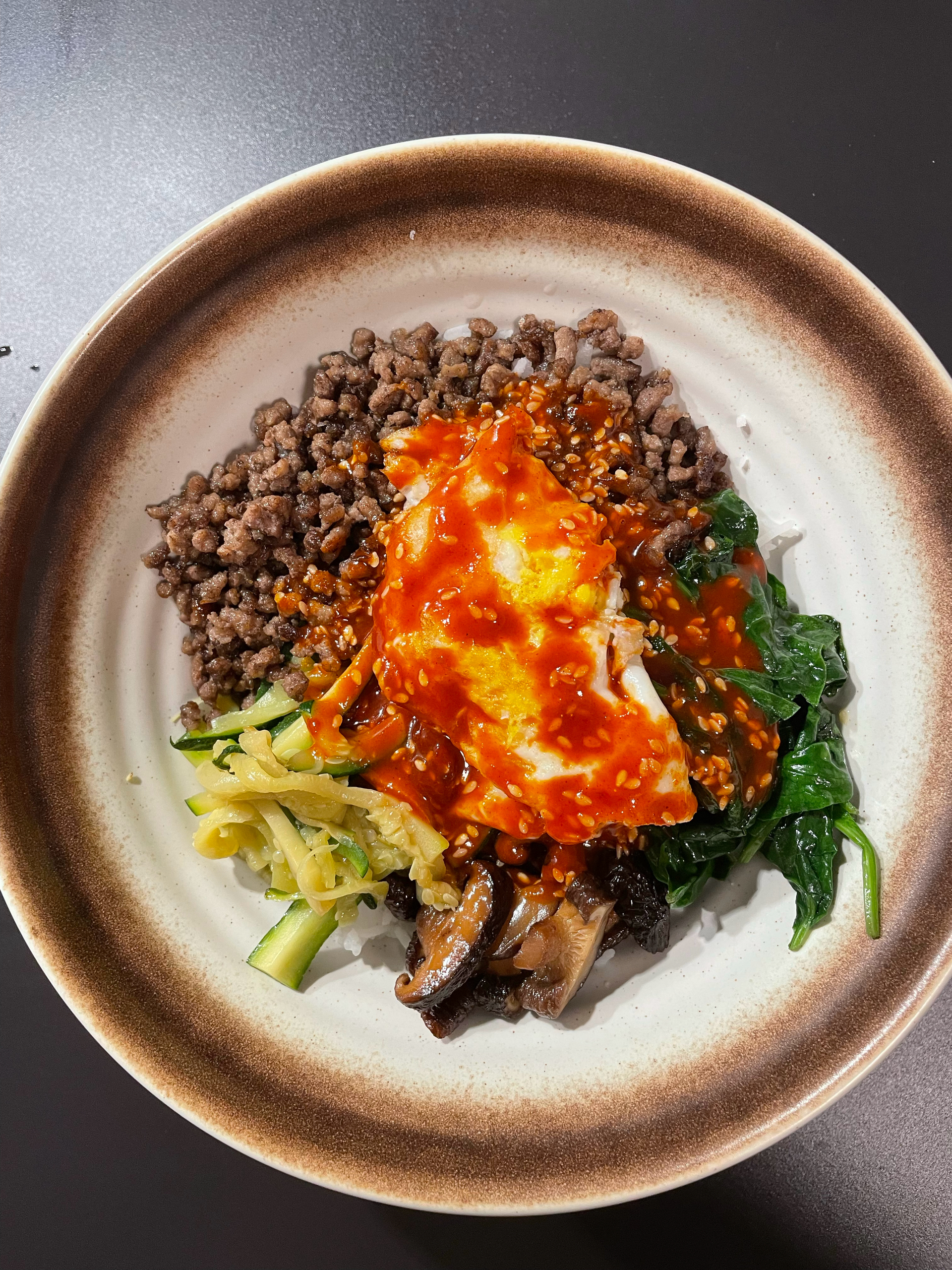 超美味的韩国拌饭