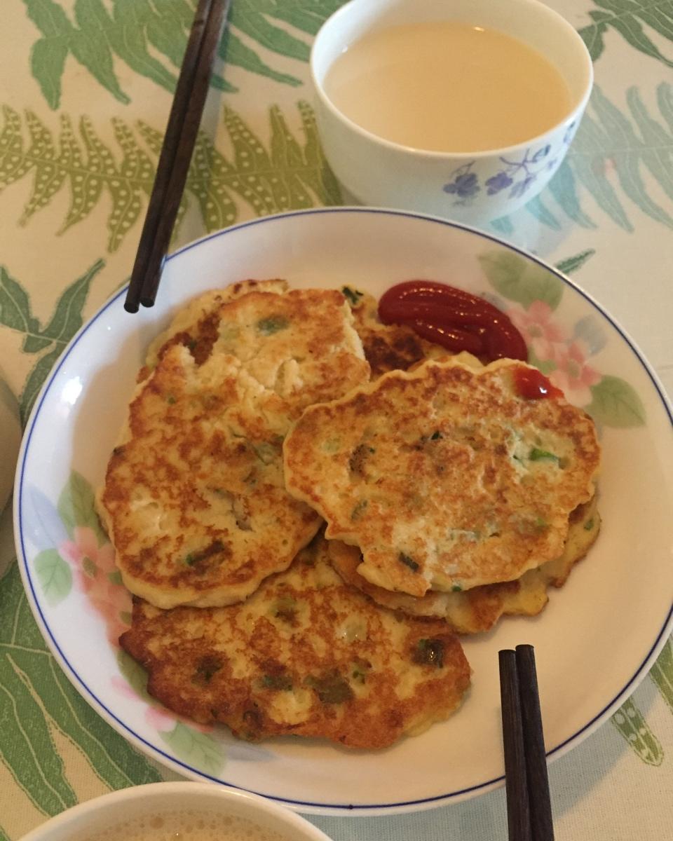 豆渣饼