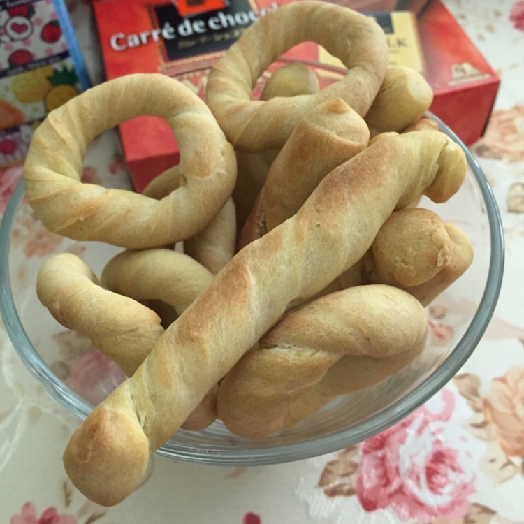 无油无糖宝宝磨牙棒饼干(硬性饼干)