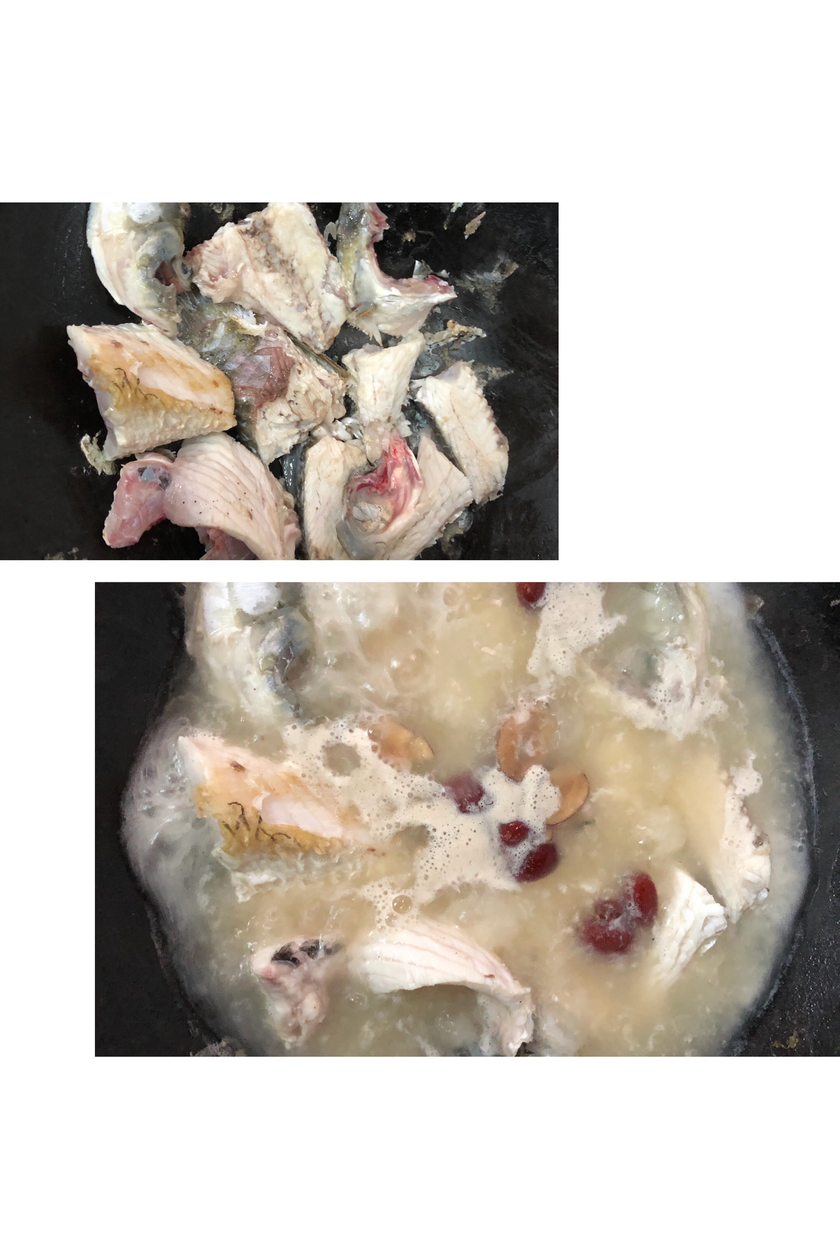沙葛鲩鱼骨汤的做法 步骤2