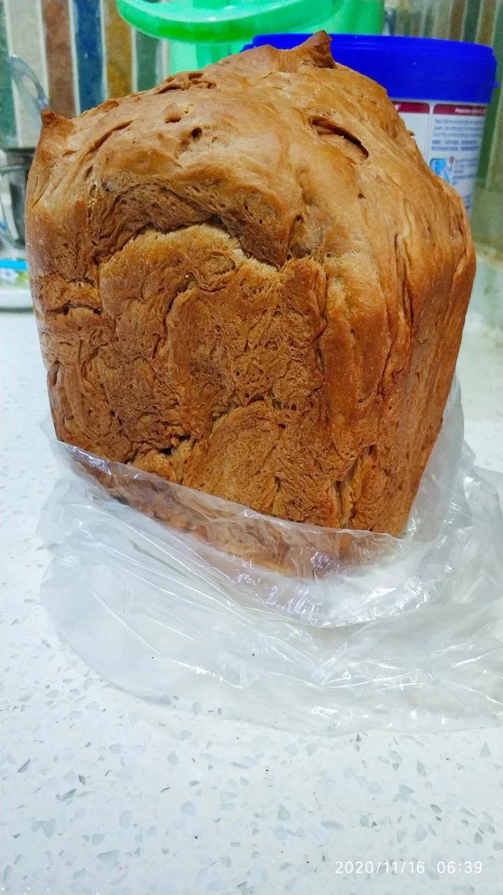 面包机做奶香手撕吐司