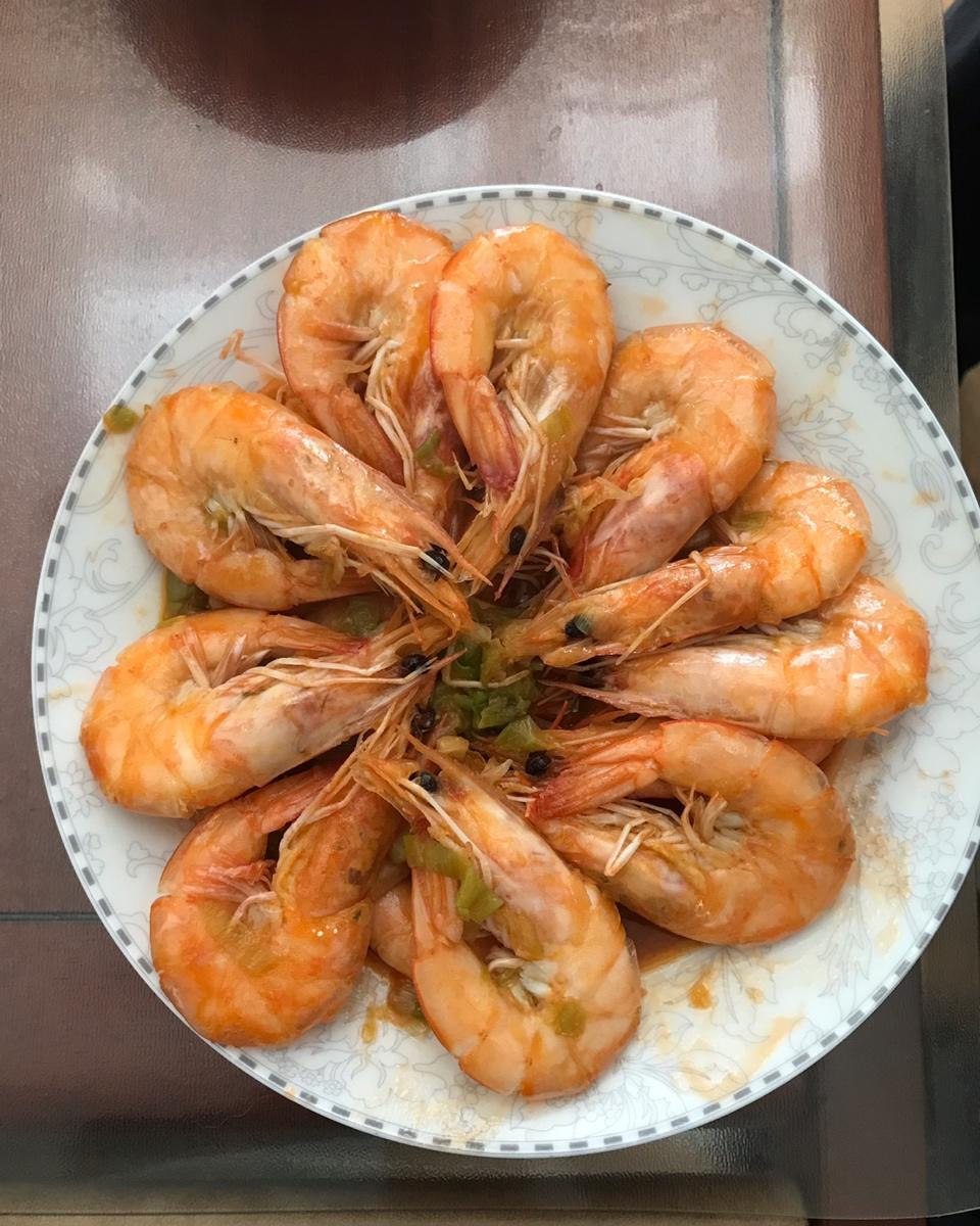 堂妈小厨——红烧大虾