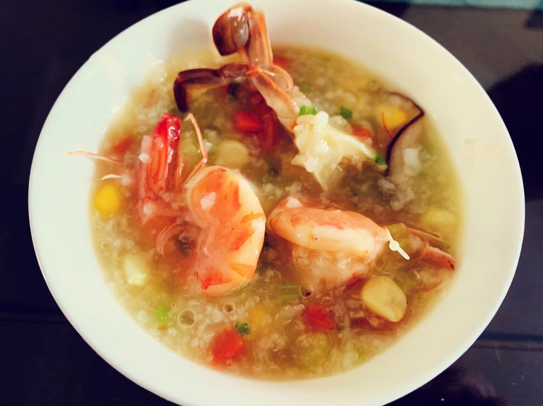 江南海鲜粥