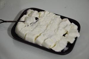 ❄️雪花椰蓉慕斯❄️超简单的快手零失败🍮椰子冻布丁🥥外加椰奶巧克力版的做法 步骤12