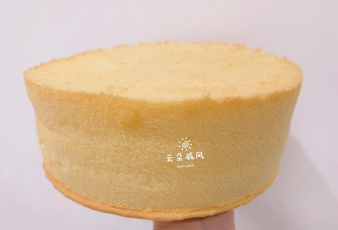 云朵般柔软的戚风（敲详细）