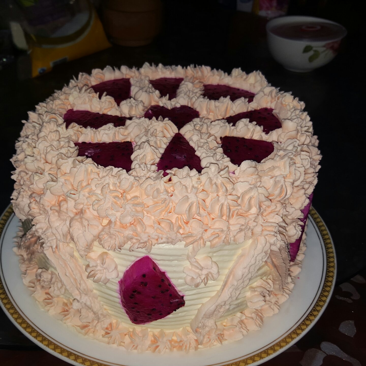 《Tinrry+》戚风蛋糕（6寸配方）（基础、超详细教程）