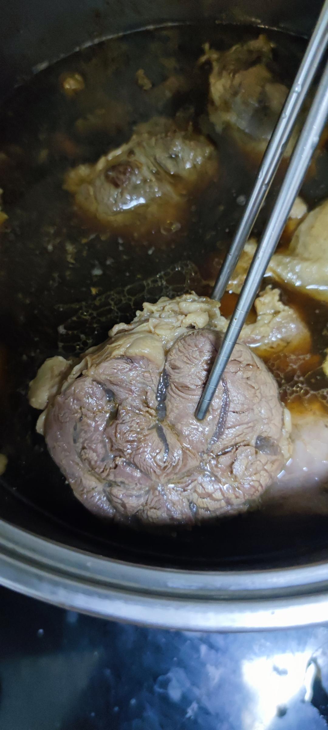 老妈秘制卤牛肉（附老卤养护大法）