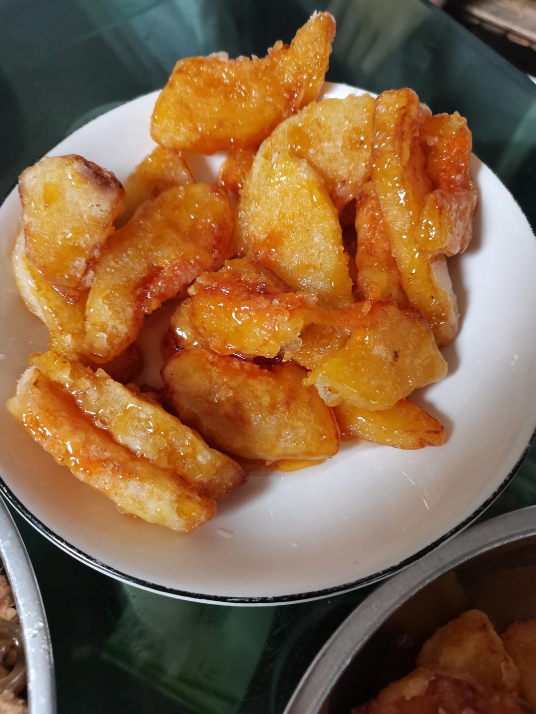 拔丝地瓜