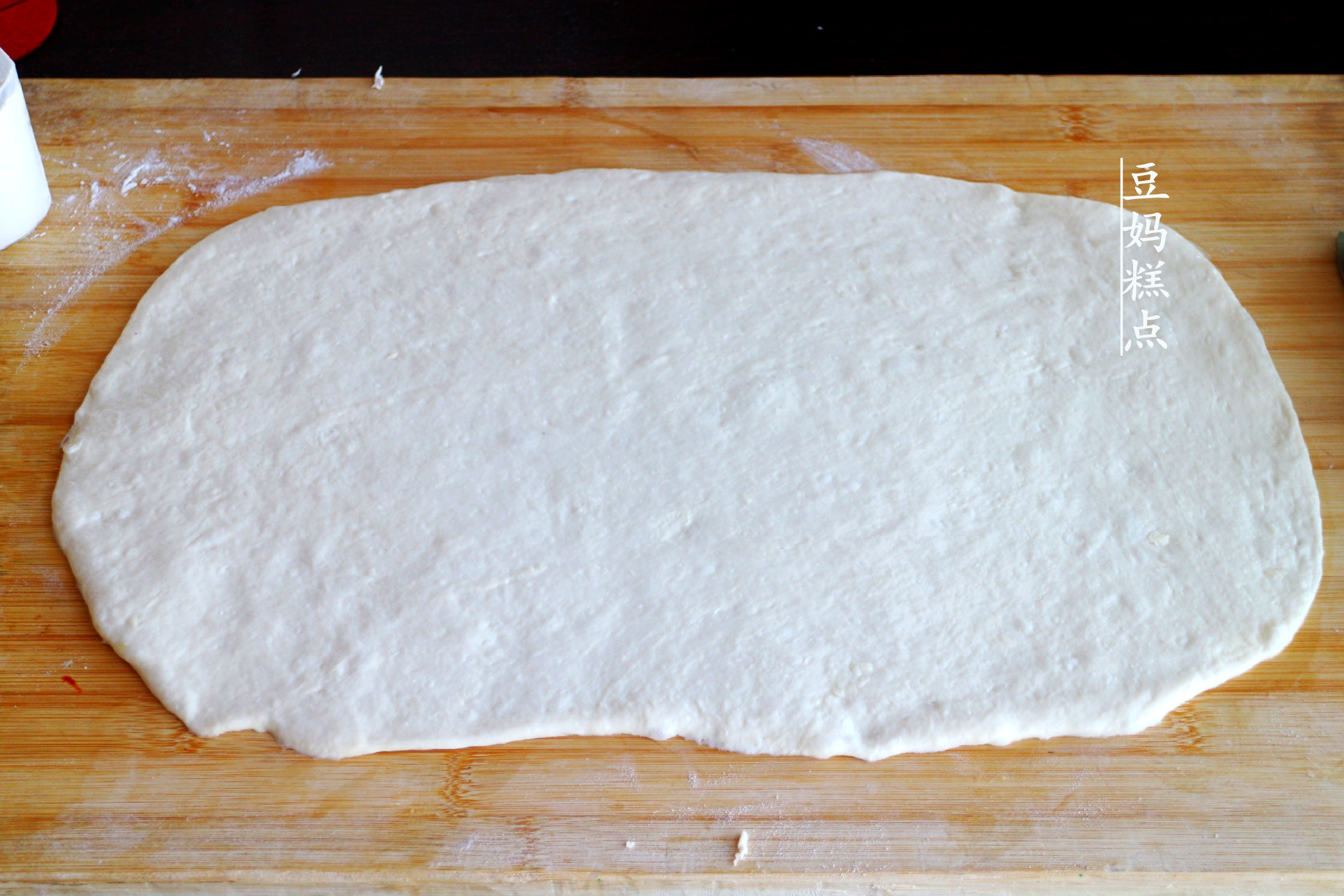 懒人葱花饼，跟面包一样软，太香了的做法 步骤8