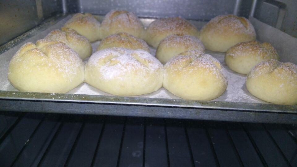 免揉基础小欧包 No knead basic bread