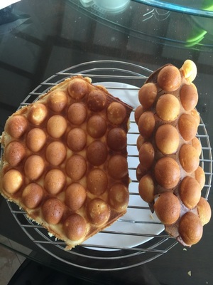 因为美食思念一座城 麦子心中的港味鸡蛋仔