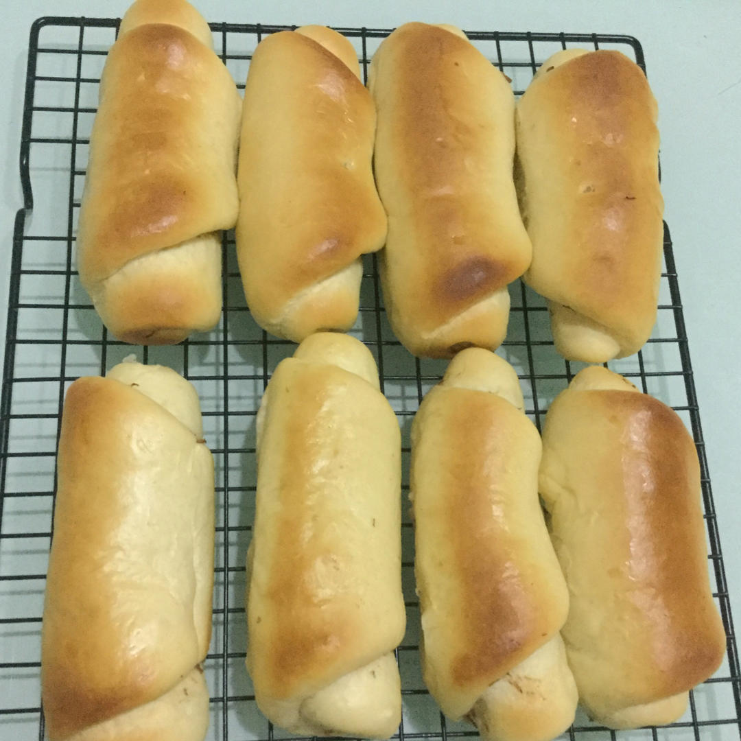 肉松面包：春日里的第一款DIY面包