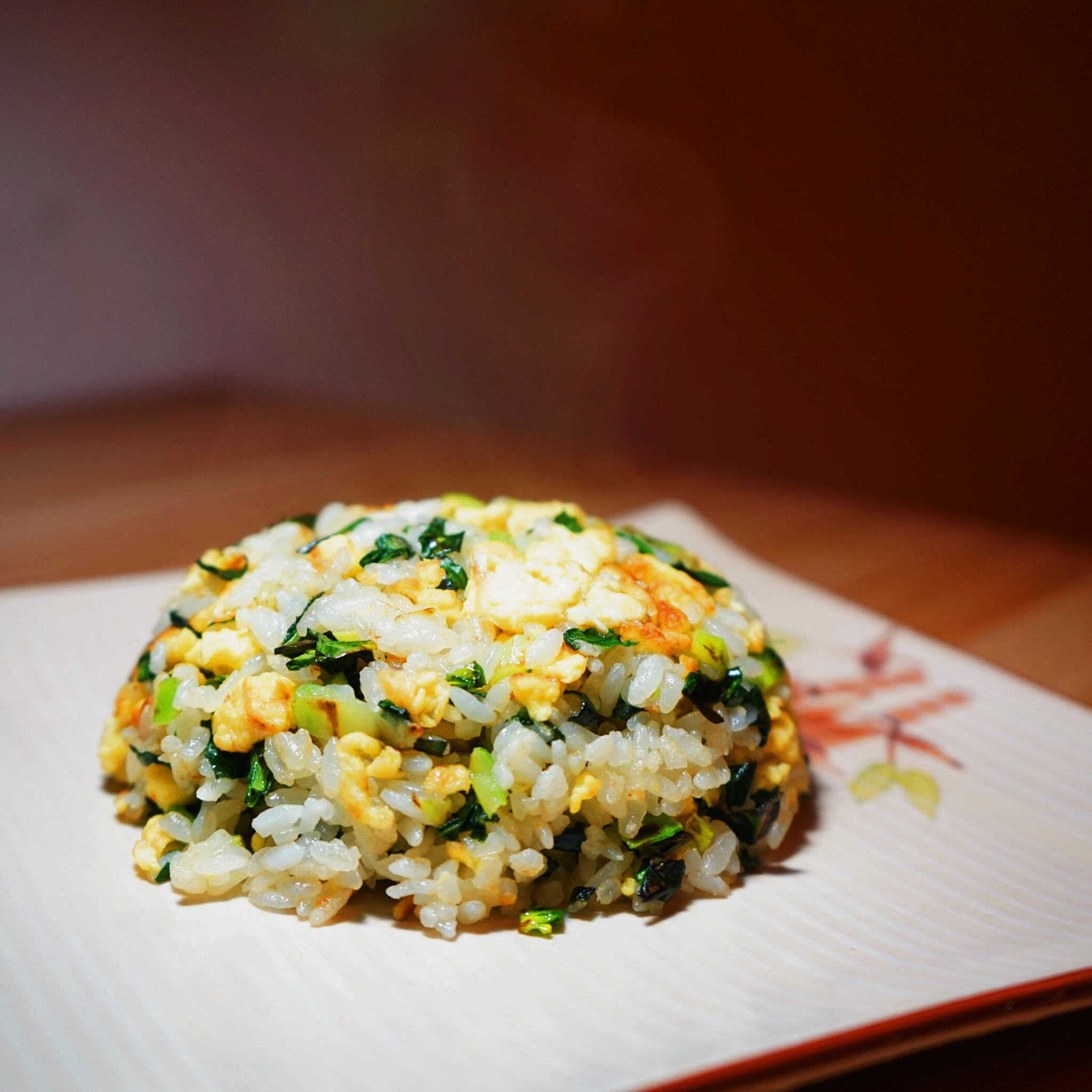 我怎么那么漂亮啊做的青菜炒饭