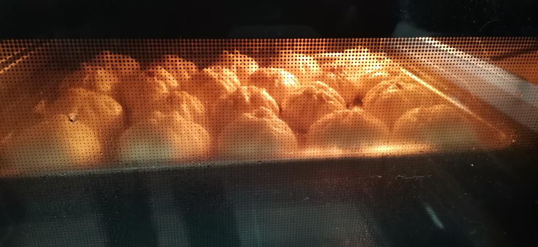 好吃的蜜汁叉烧包