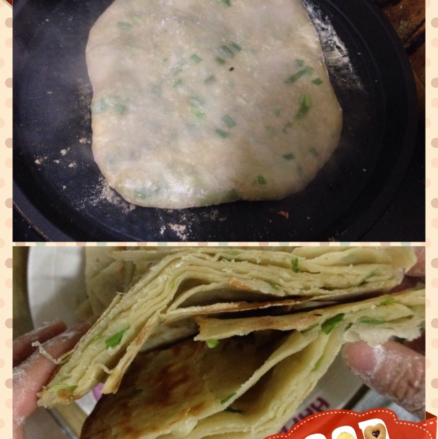 葱油饼