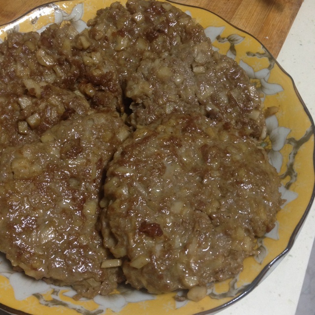 香煎藕饼