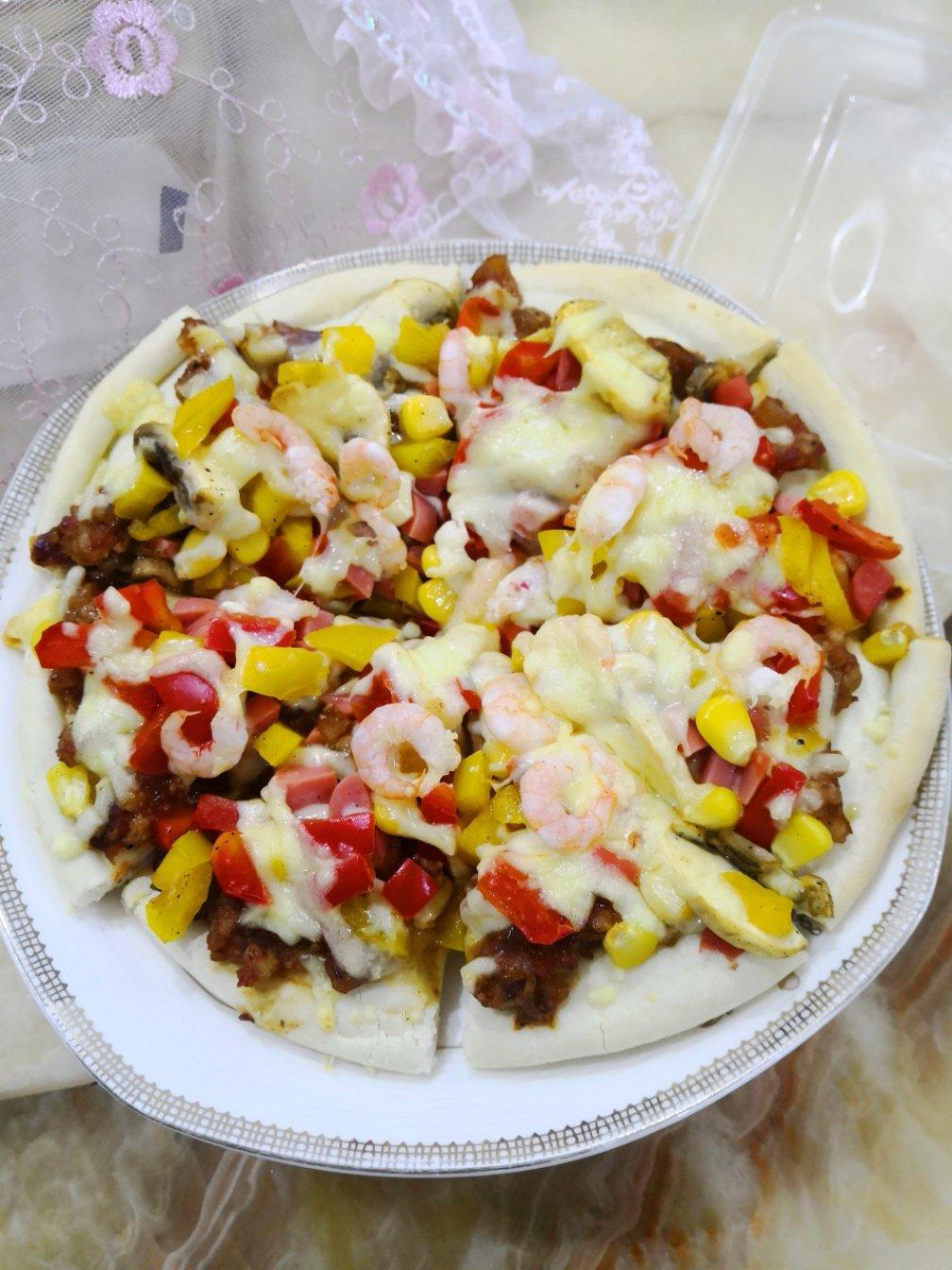 至尊披萨【制作要点更新】