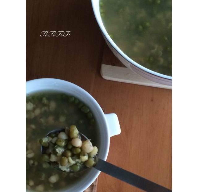 绿豆薏仁水