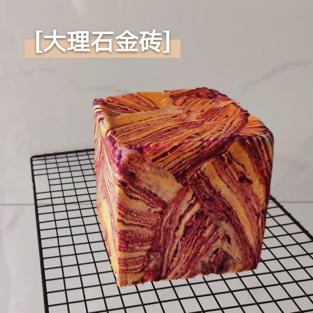 巧克力大理石金砖