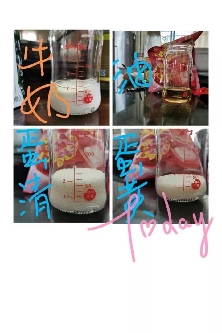 简单的电饭锅蛋糕(不用秤版)