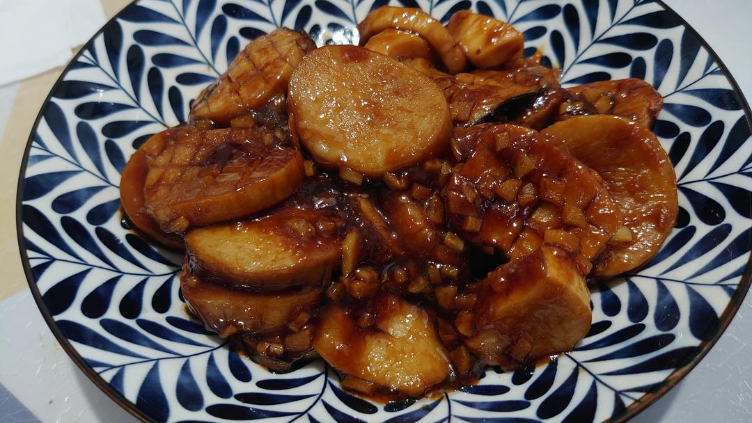 🌈✨超简单的【酱汁杏鲍菇】比肉还好吃😋