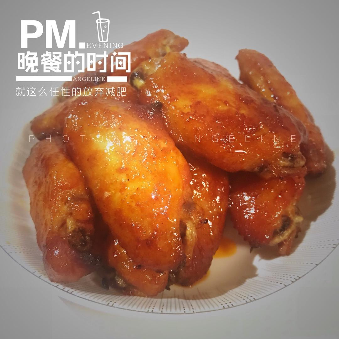 奥尔良烤翅(详细版)