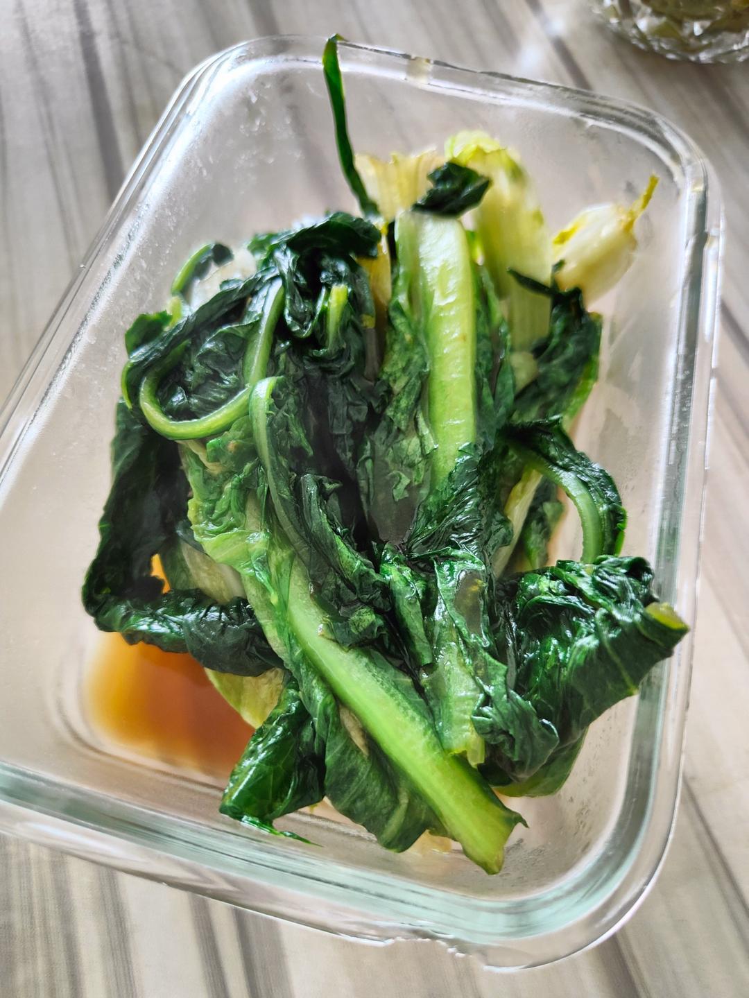 爽口清香清炒油麦菜