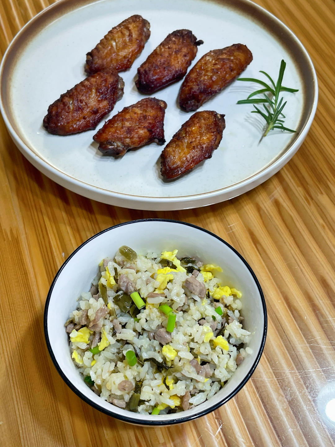 牛肉雪菜炒饭