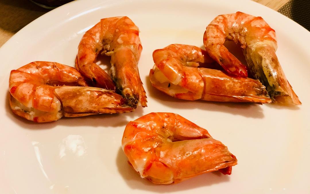 白灼虾