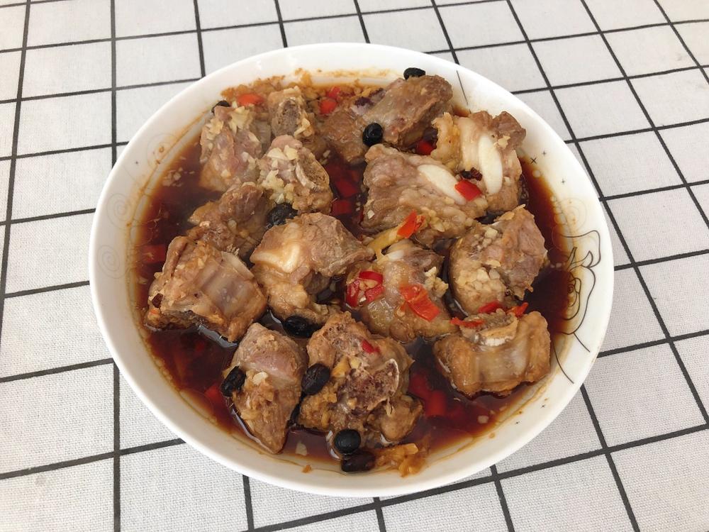 蒸排骨（简易广东版）