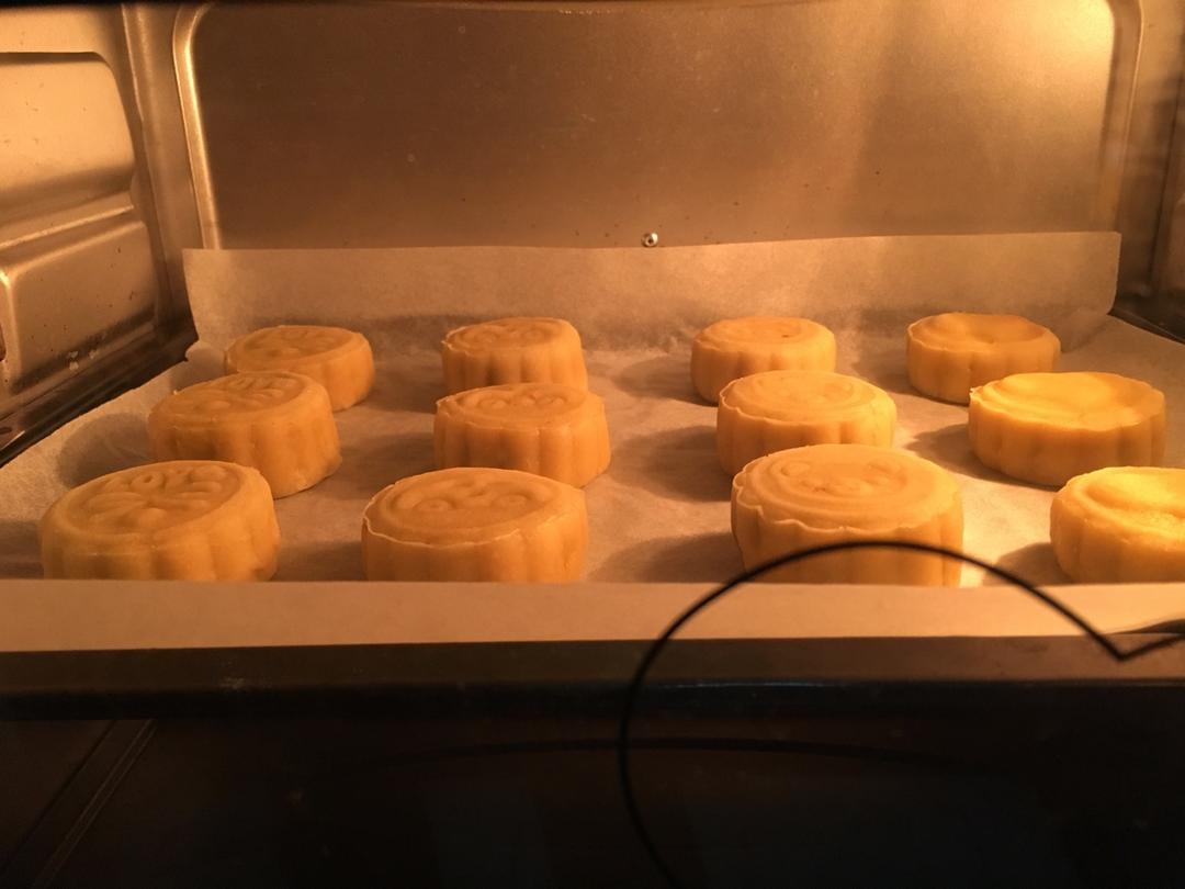 豆沙馅月饼