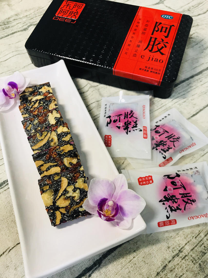 阿胶糕.固元膏